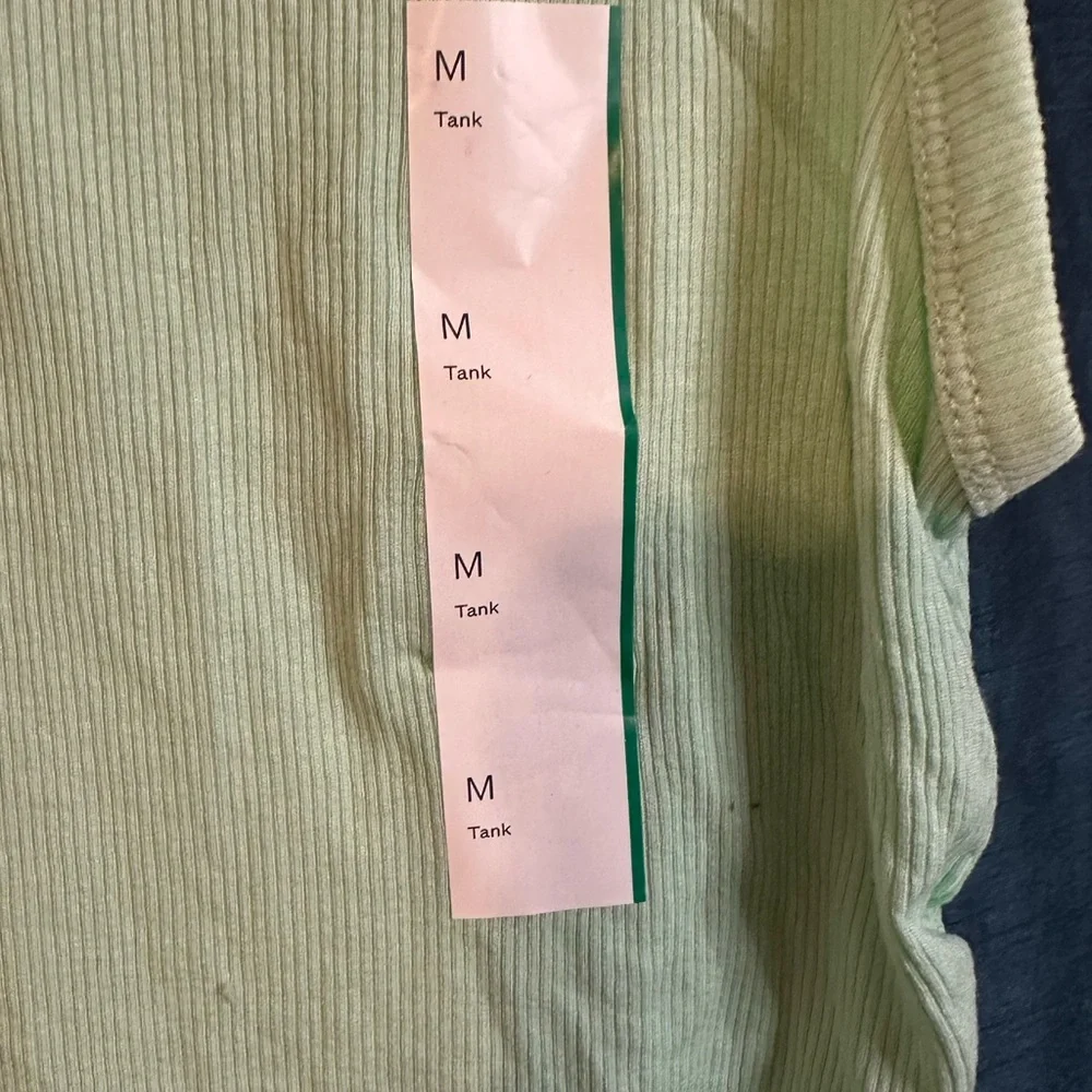 Wild Fable Mint Green Sleeveless Top with Shell Embroidery - Picture 3 of 6